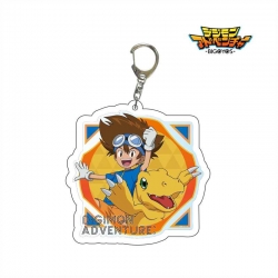 Digimon Anime acrylic Key Chai...