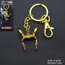 Thor Rocky  Anime keychain sch...