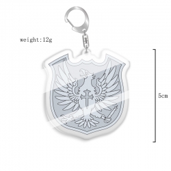 Black clover Anime acrylic Key...