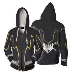 EDENS ZERO  zipper sweater coa...