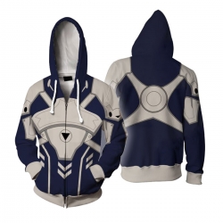 EDENS ZERO  zipper sweater coa...