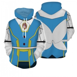 EDENS ZERO Round neck pullover...