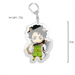 Haikyuu!! Anime acrylic keycha...