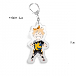 Haikyuu!! Anime acrylic Key Ch...