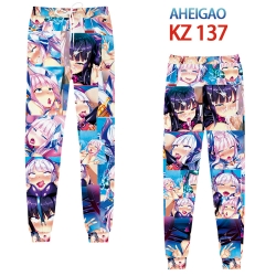 Ahegao  Anime digital 3D trous...