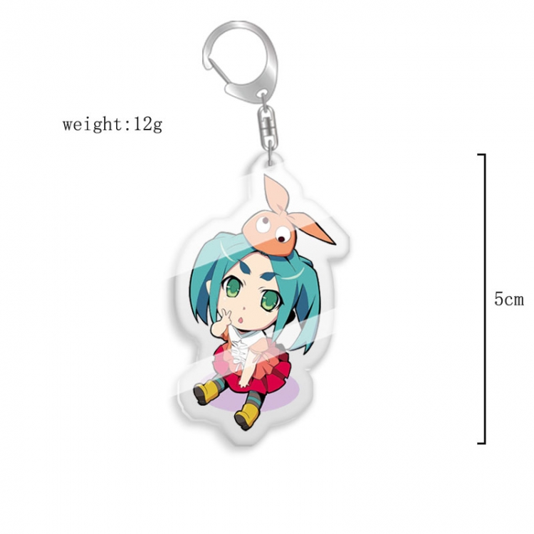 Bakemonogatari Anime acrylic Key Chain  price for 5 pcs 8034