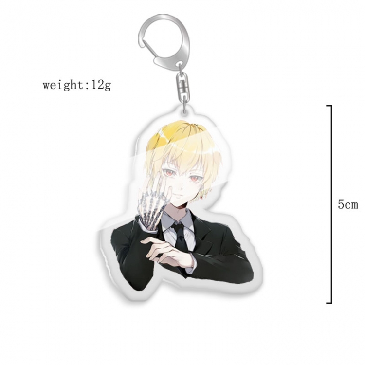 HunterXHunter Anime acrylic Key Chain  price for 5 pcs 8043