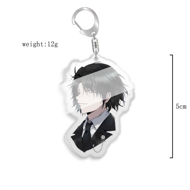 HunterXHunter Anime acrylic Key Chain  price for 5 pcs 8046