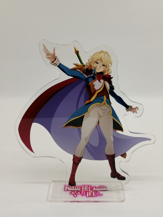 kaifuku-jutsushi-no-yarinaoshi/ Anime double-sided acrylic figure Standing Plates Keychain