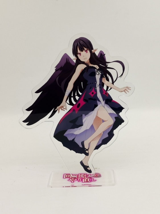 kaifuku-jutsushi-no-yarinaoshi/ Anime double-sided acrylic figure Standing Plates Keychain