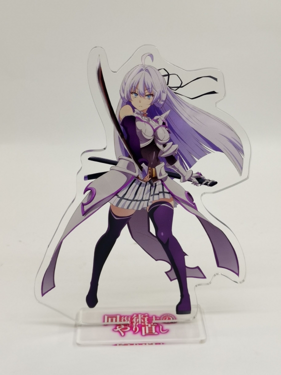 kaifuku-jutsushi-no-yarinaoshi/ Anime double-sided acrylic figure Standing Plates Keychain