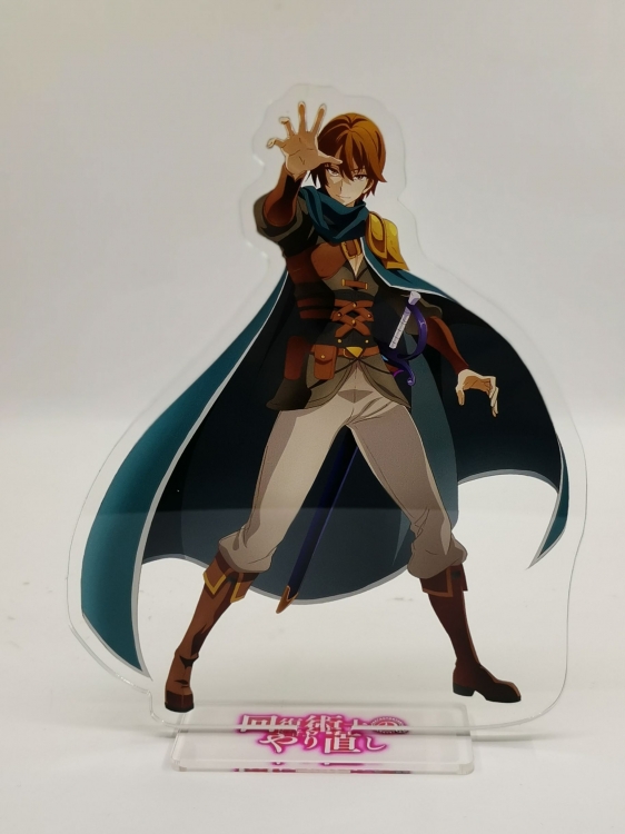 kaifuku-jutsushi-no-yarinaoshi/ Anime double-sided acrylic figure Standing Plates Keychain