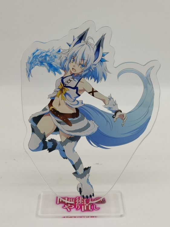 kaifuku-jutsushi-no-yarinaoshi/ Anime double-sided acrylic figure Standing Plates Keychain