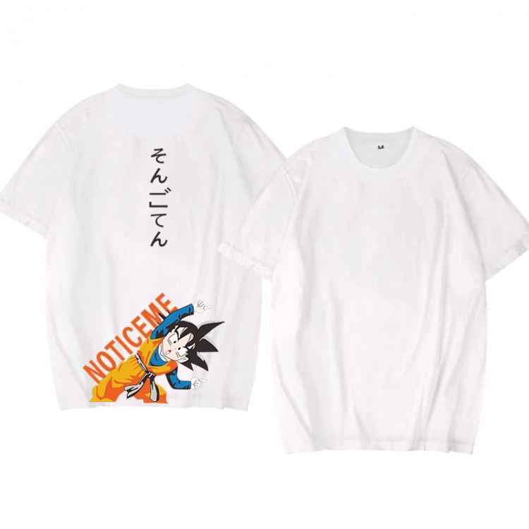 DRAGON BALL Anime round neck short sleeve T-shirt from S to 3XL