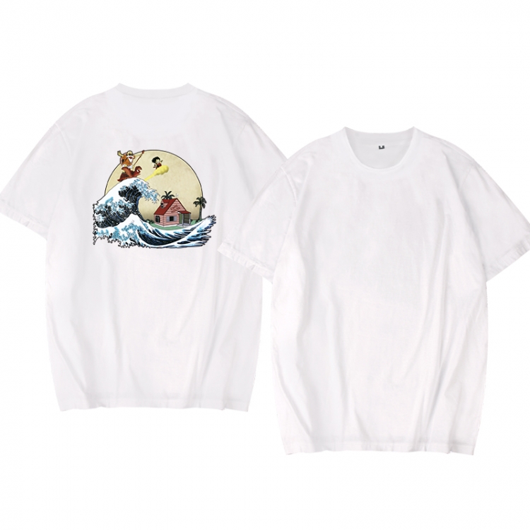 DRAGON BALL Anime round neck short sleeve T-shirt from S to 3XL