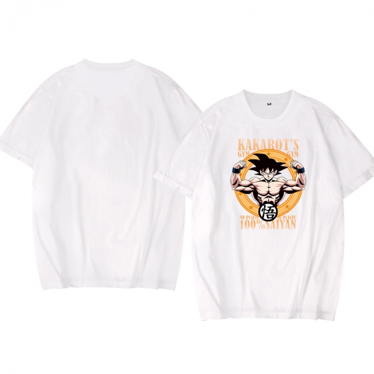 DRAGON BALL Anime round neck short sleeve T-shirt from S to 3XL