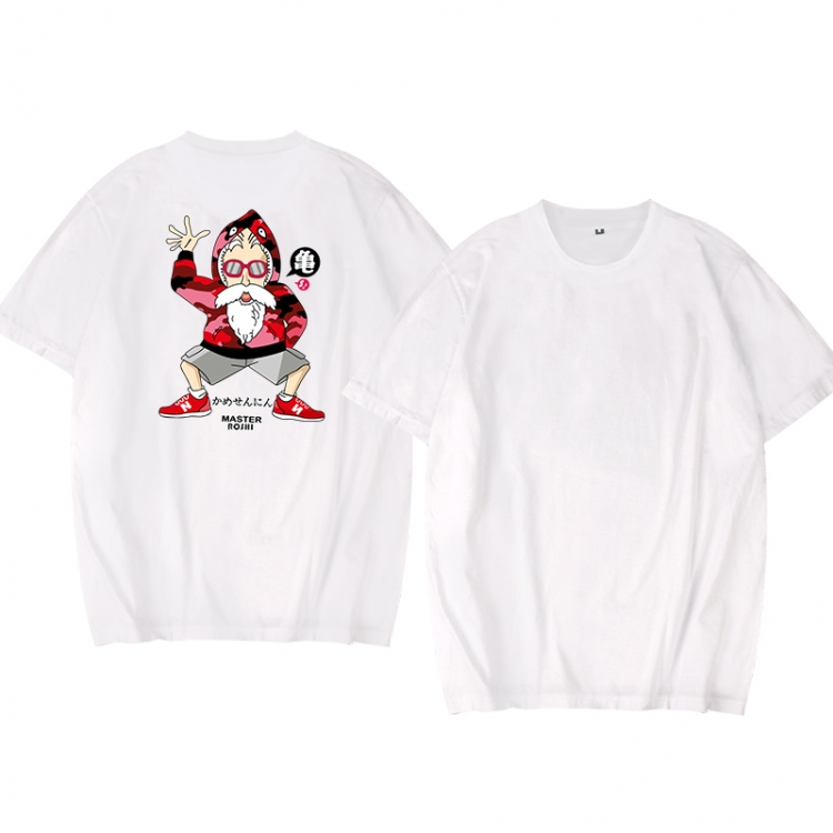DRAGON BALL Anime round neck short sleeve T-shirt from S to 3XL