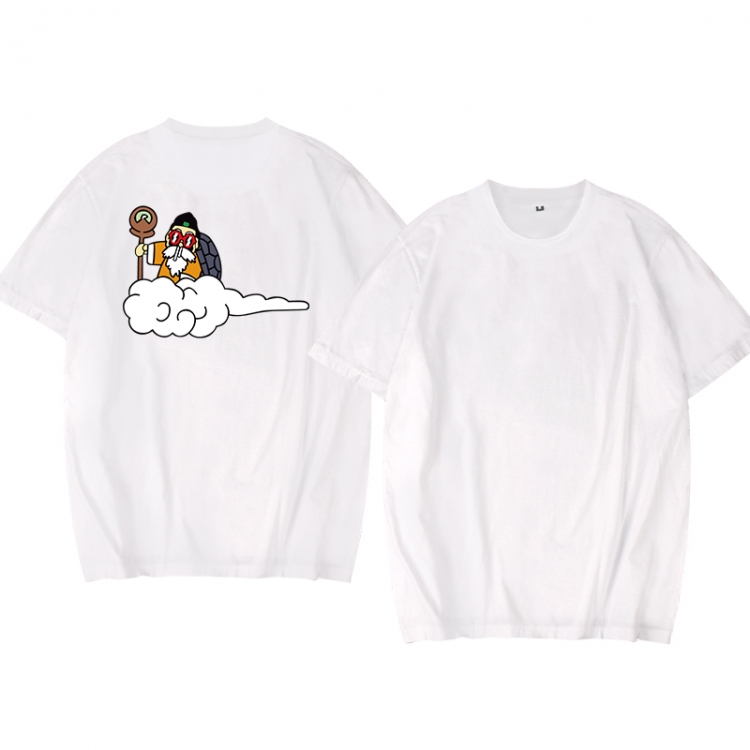 DRAGON BALL Anime round neck short sleeve T-shirt from S to 3XL
