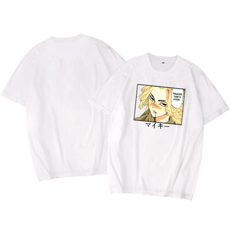 Tokyo Revengers  Anime round neck short sleeve T-shirt from S to 3XL