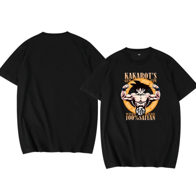 DRAGON BALL Anime round neck short sleeve T-shirt  from S to 3XL