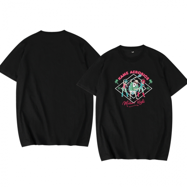DRAGON BALL Anime round neck short sleeve T-shirt  from S to 3XL