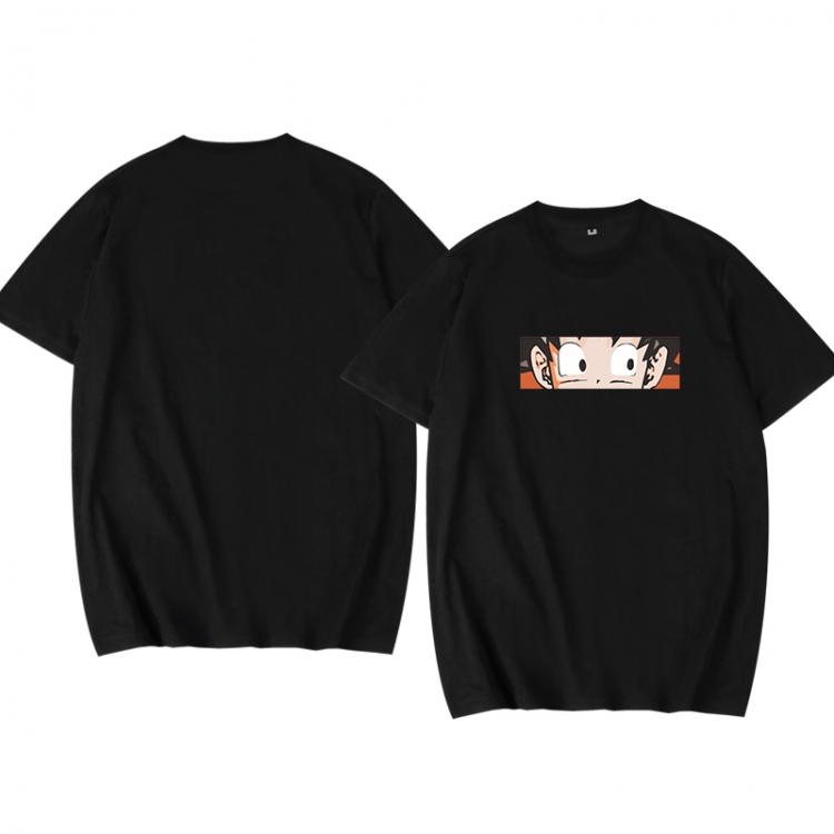 DRAGON BALL Anime round neck short sleeve T-shirt  from S to 3XL