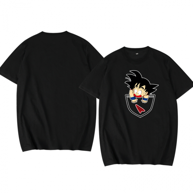 DRAGON BALL Anime round neck short sleeve T-shirt  from S to 3XL