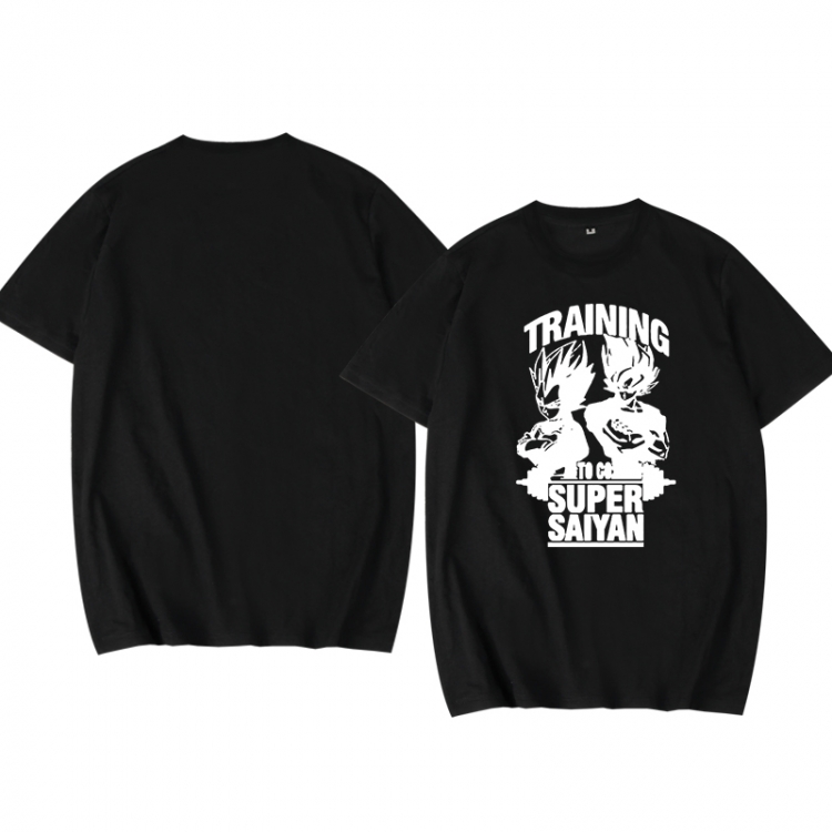 DRAGON BALL Anime round neck short sleeve T-shirt  from S to 3XL