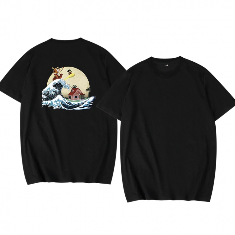 DRAGON BALL Anime round neck short sleeve T-shirt  from S to 3XL