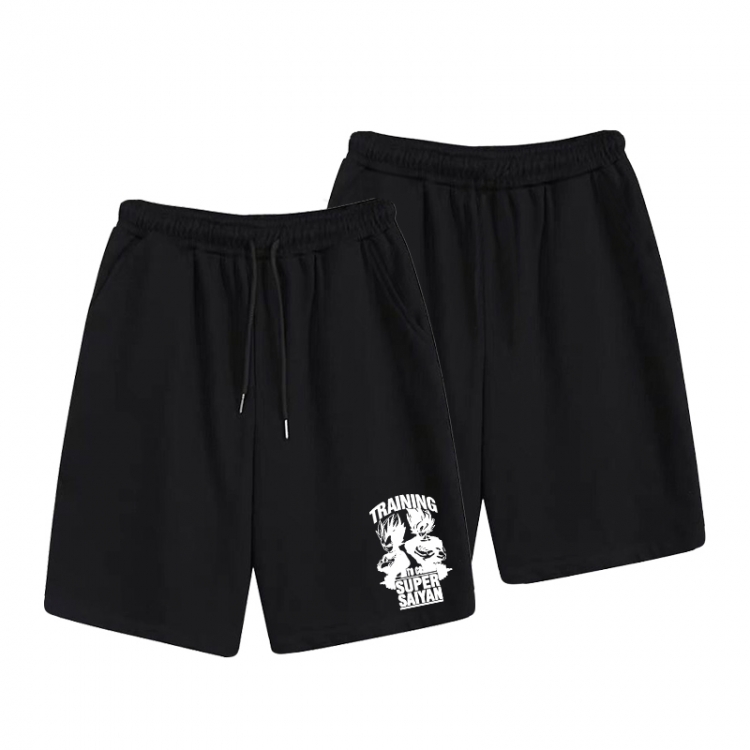 DRAGON BALL Anime print casual shorts from S to 3XL