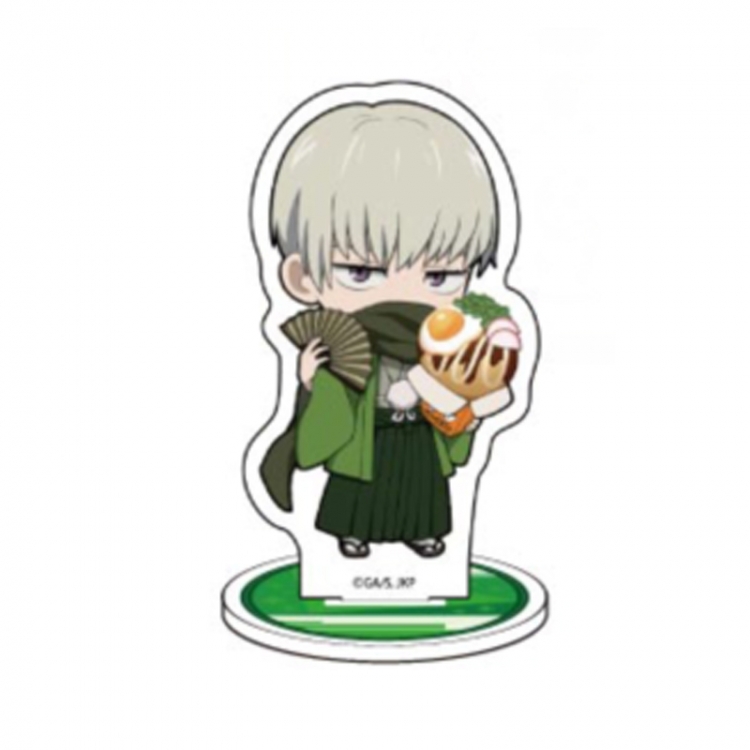 Jujutsu Kaisen Anime character acrylic Standing Plates Keychain 10CM 109