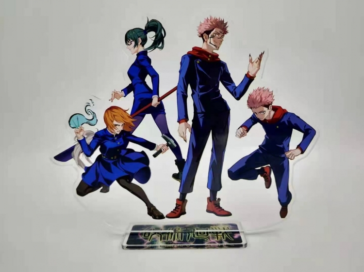 Jujutsu Kaisen Anime ornaments Acrylic Standing Plates