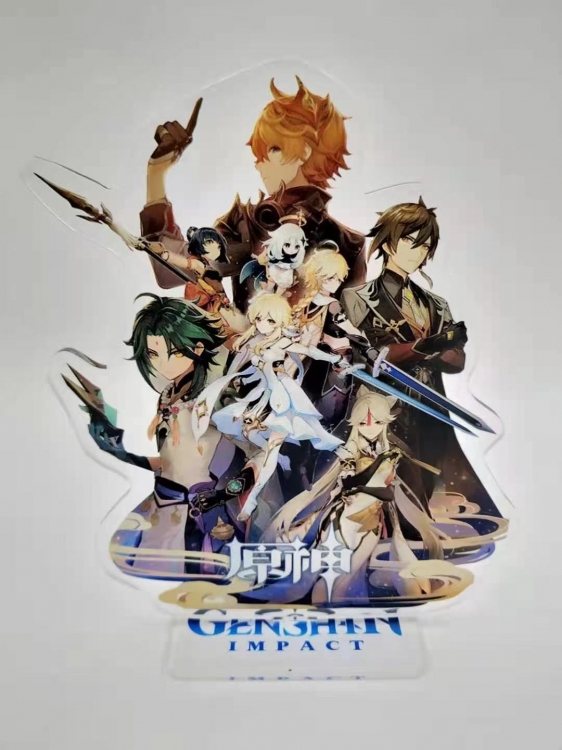 Genshin Impact  Anime ornaments Acrylic Standing Plates