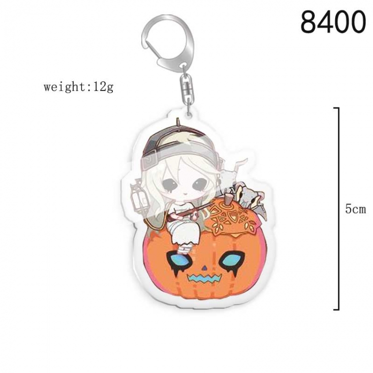 Identity V Anime acrylic Key Chain  price for 5 pcs 8400