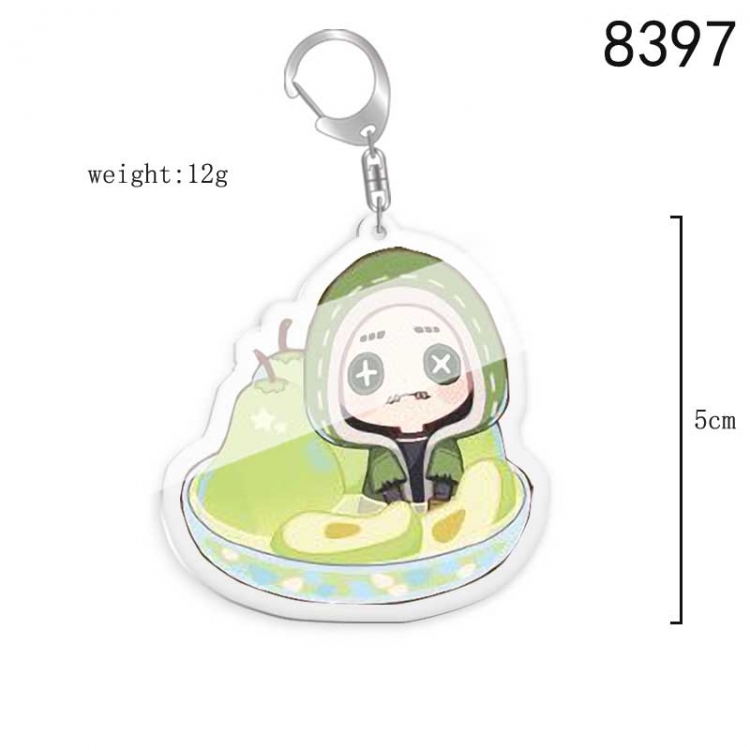 Identity V Anime acrylic Key Chain  price for 5 pcs 8397