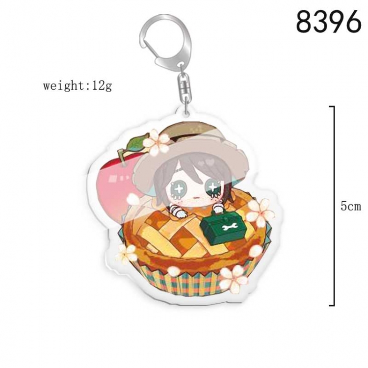 Identity V Anime acrylic Key Chain  price for 5 pcs  8396