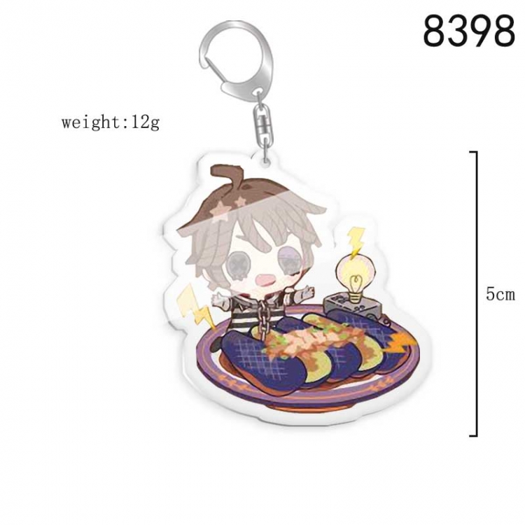 Identity V Anime acrylic Key Chain  price for 5 pcs 8398