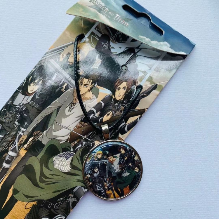 Shingeki no Kyojin Anime Necklace Pendant Jewelry price for 5 pcs