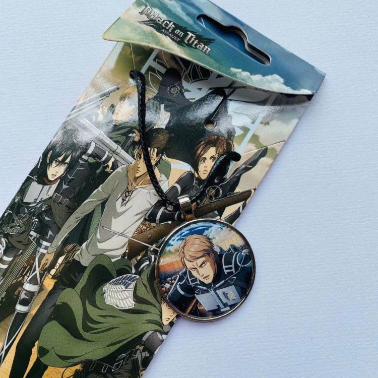 Shingeki no Kyojin Anime Necklace Pendant Jewelry price for 5 pcs