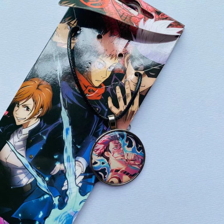 Jujutsu Kaisen Anime Necklace Pendant Jewelry price for 5 pcs