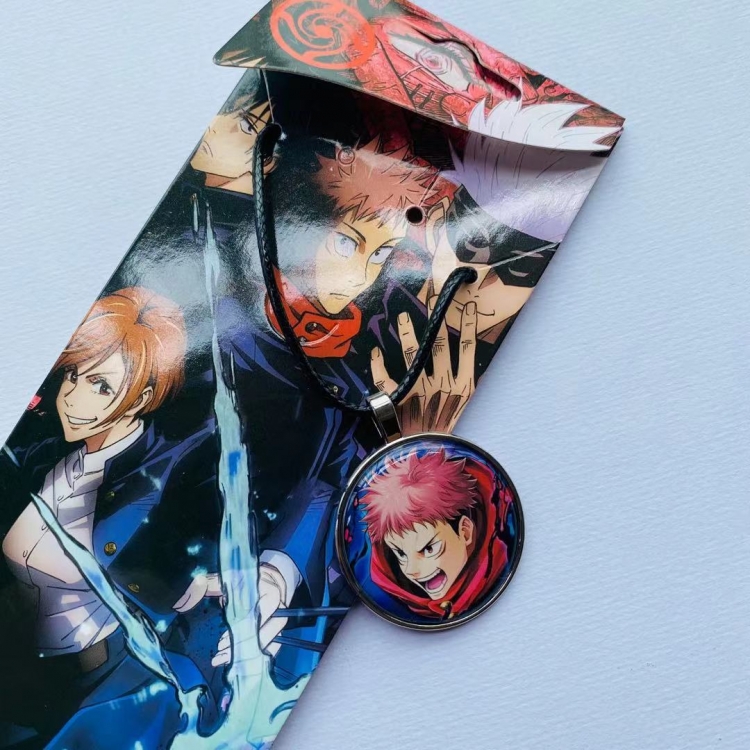 Jujutsu Kaisen Anime Necklace Pendant Jewelry price for 5 pcs
