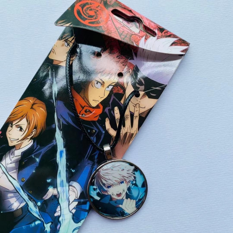 Jujutsu Kaisen Anime Necklace Pendant Jewelry price for 5 pcs