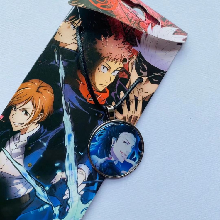 Jujutsu Kaisen Anime Necklace Pendant Jewelry price for 5 pcs