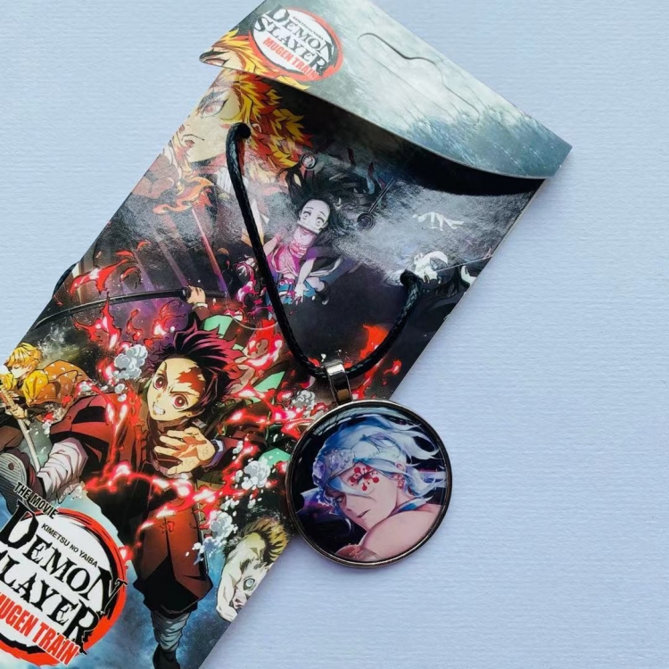 Demon Slayer Kimets Anime Necklace Pendant Jewelry price for 5 pcs