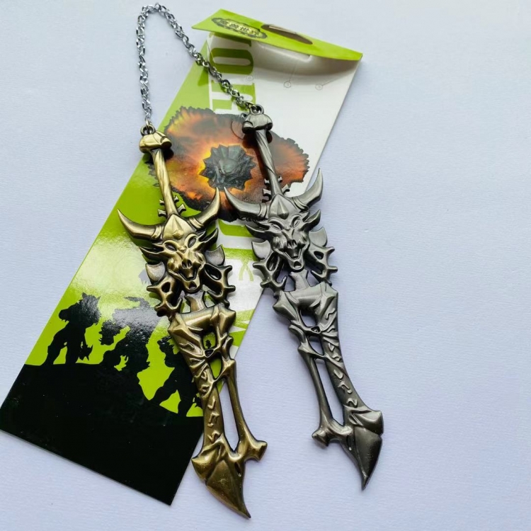 World Of Warcraft Hunter Knife Buckle Weapon Model Pendant