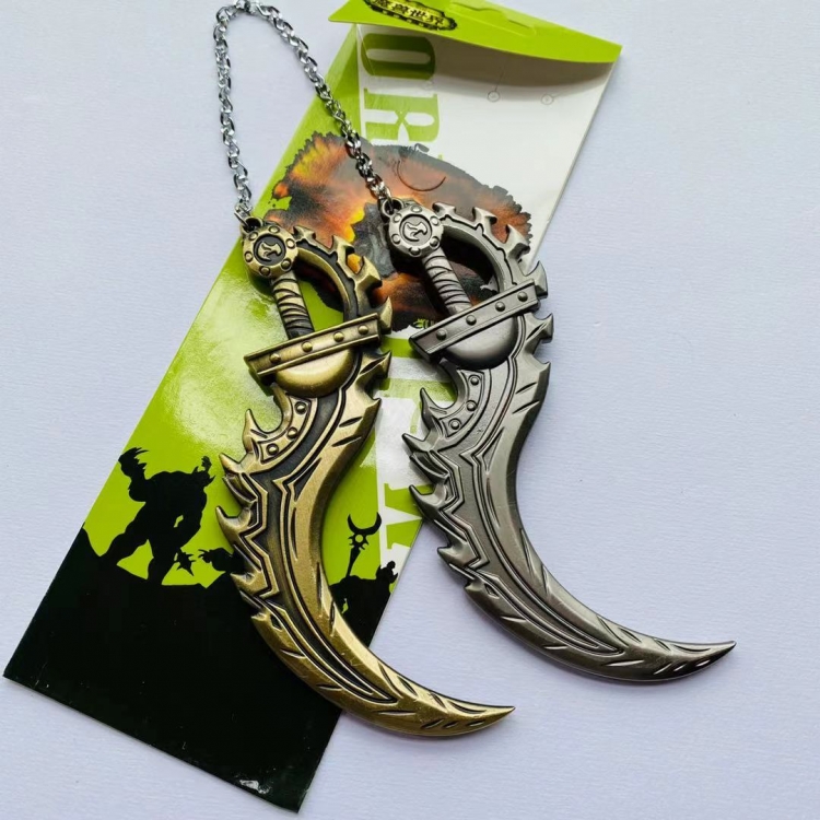 World Of Warcraft Hunter Knife Buckle Weapon Model Pendant