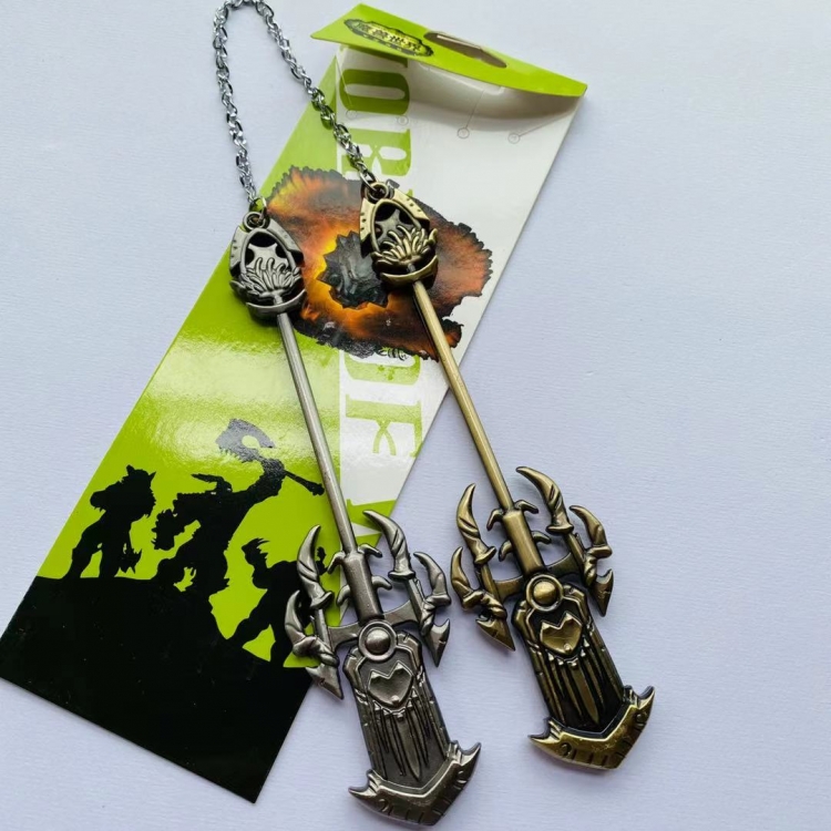 World Of Warcraft Hunter Knife Buckle Weapon Model Pendant