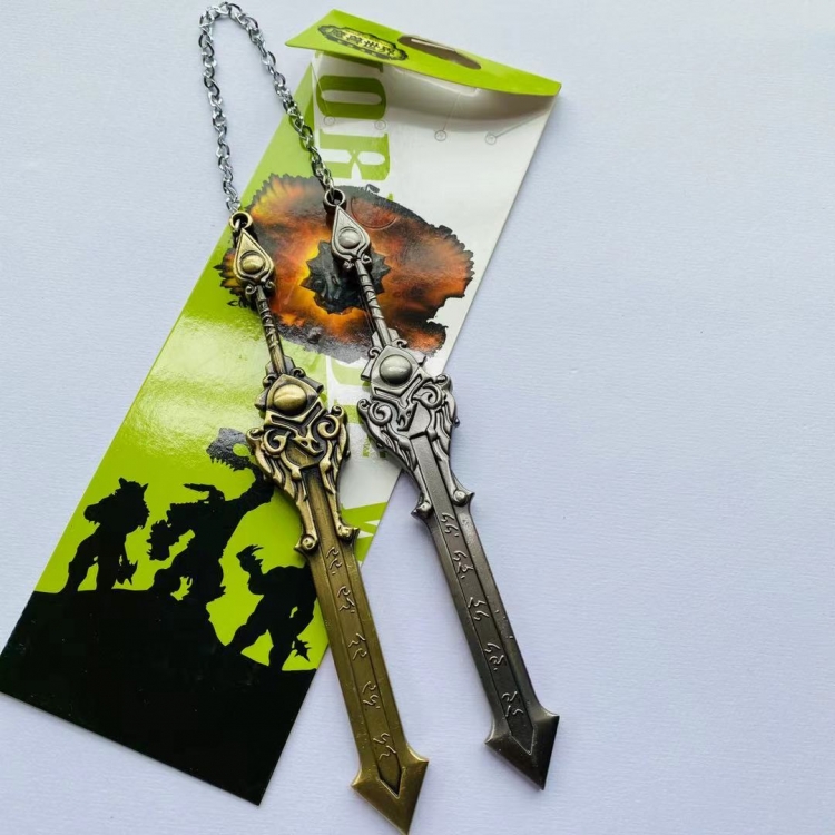 World Of Warcraft Hunter Knife Buckle Weapon Model Pendant