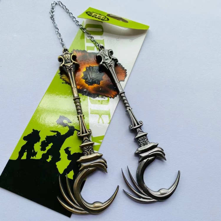 World Of Warcraft Hunter Knife Buckle Weapon Model Pendant