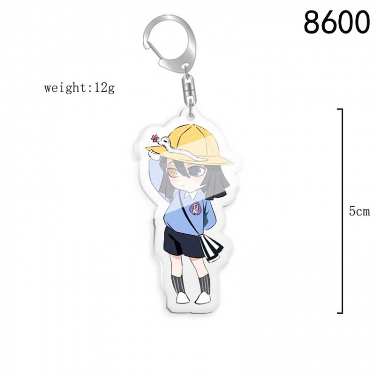 Demon Slayer Kimets Anime acrylic Key Chain  price for 5 pcs 8600